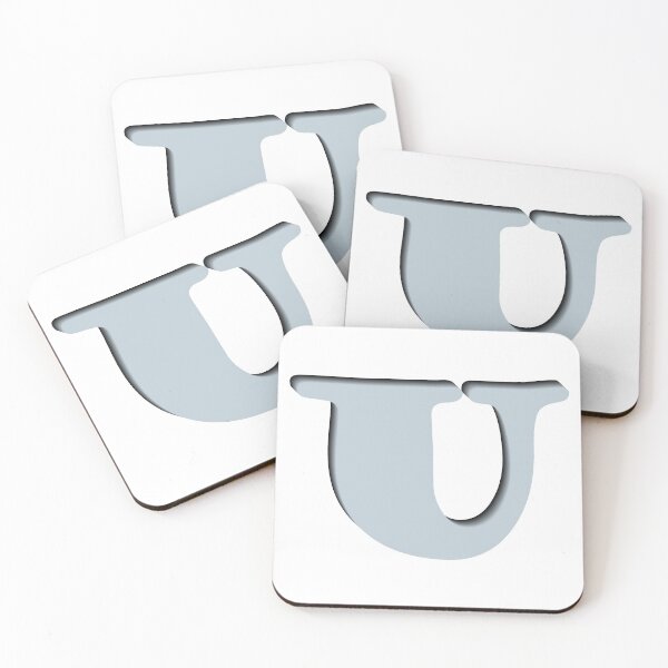 Item preview, 3D letter "U" designed and sold by Murza.