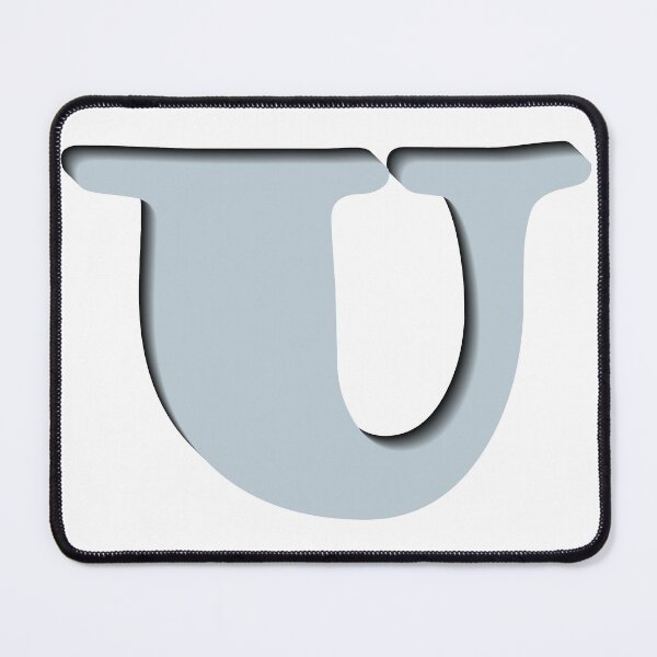Item preview, 3D letter "U" designed and sold by Murza.