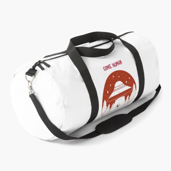 Come Human, Let's Get High Aliens Duffle Bag