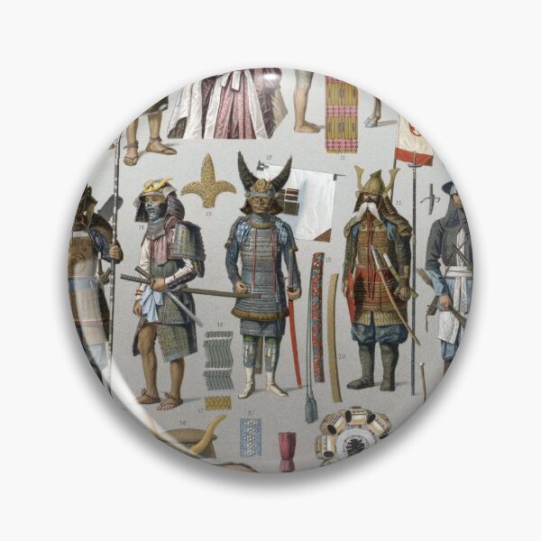 Artikelvorschau, Japanische Samurai-Kunst Edo-Zeit entworfen und verkauft von GrandmaApproved.