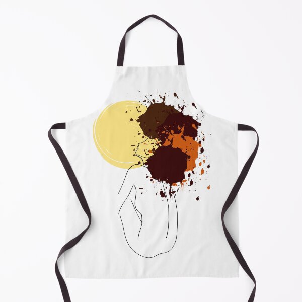 Item preview, Afro in the Sun - Line Art Drawing Designs designed and sold by perkybones.