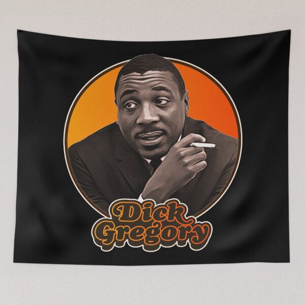 Artikelvorschau, Retro Dick Gregory Tribute entworfen und verkauft von acquiesce13.