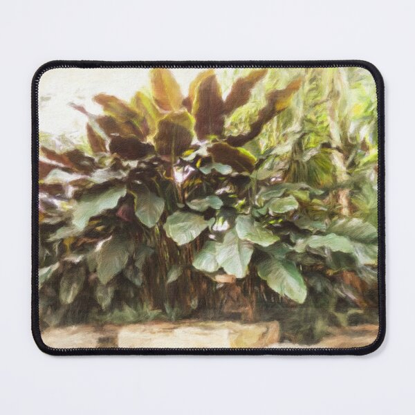 Item preview, Lush And Green Tropical Garden designed and sold by Finding Fortuity.