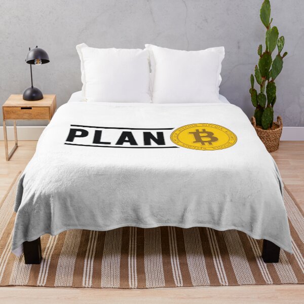 Item preview, Plan Bitcoin designed and sold by ozumdesigns.