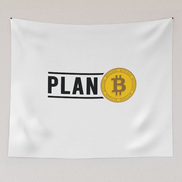 Item preview, Plan Bitcoin designed and sold by ozumdesigns.