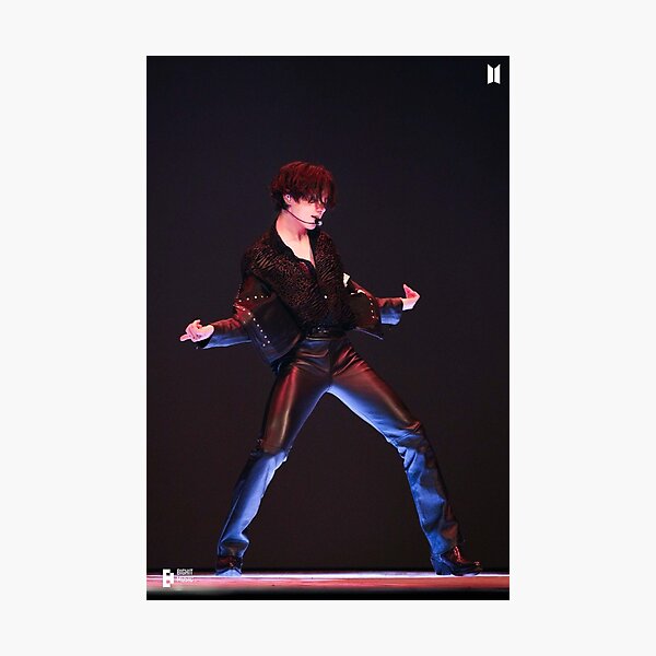 Jungkook My Time  Photographic Print