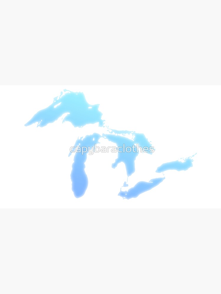The Great Lakes by capybaraclothes