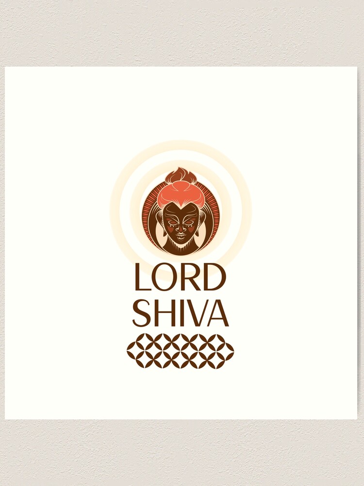 Royal Shiva YouTube Logo · Creative Fabrica