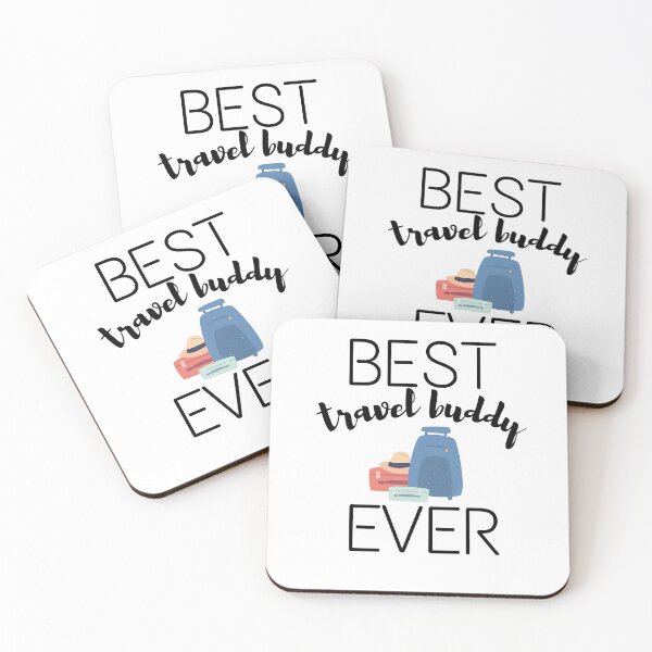 Item preview, Best Travel Buddy Ever Stciker designed and sold by Shery's Studio.