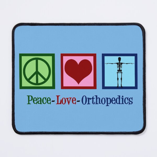 Item preview, Peace Love Orthopedics designed and sold by Epic Love Designs.
