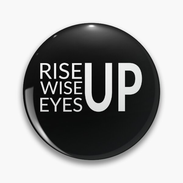 Item preview, Rise Wise Eyes Up White designed and sold by eajob.