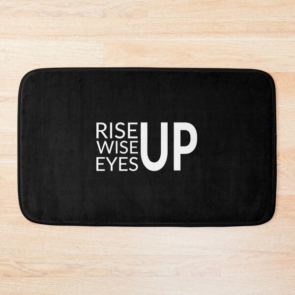 Item preview, Rise Wise Eyes Up White designed and sold by eajob.