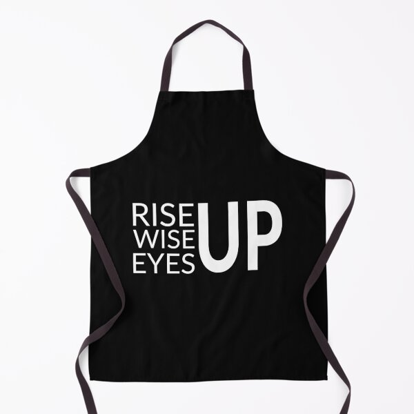 Item preview, Rise Wise Eyes Up White designed and sold by eajob.