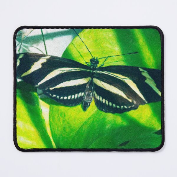 Item preview, Zebra Longwing Butterfly designed and sold by Finding Fortuity.