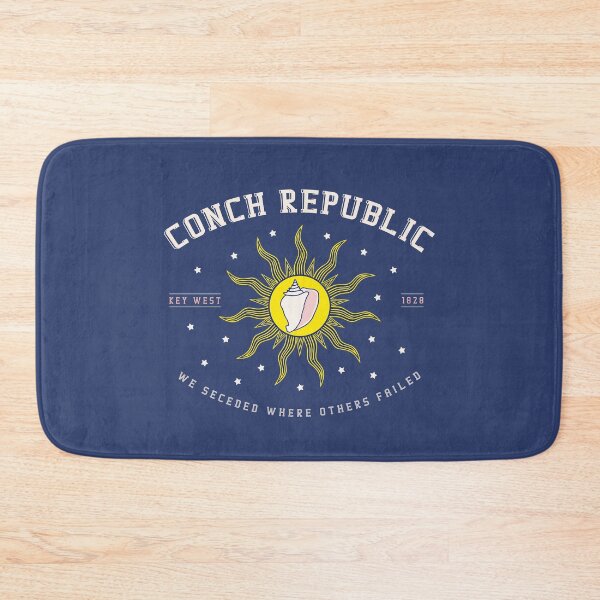 Item preview, Conch Republic "We Seceded Where Others Failed" Key West T-Shirt designed and sold by Capybara Clothing.