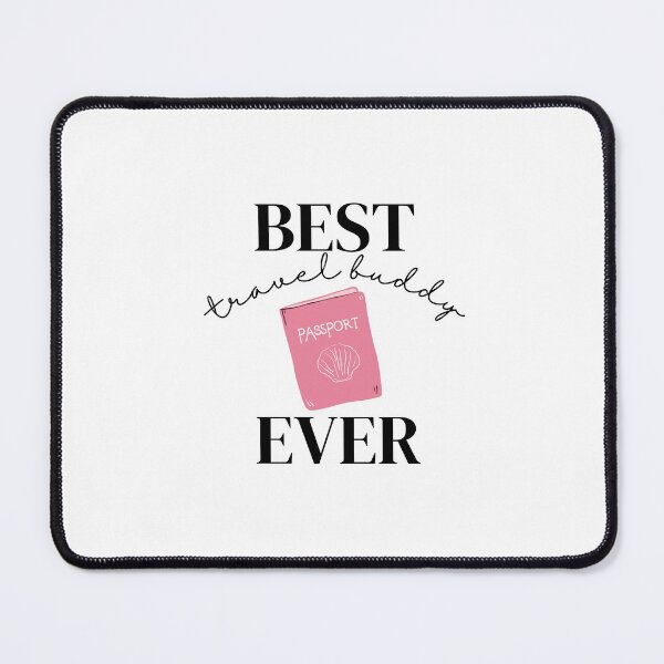 Item preview, Best Travel Buddy Ever Stciker designed and sold by Shery's Studio.