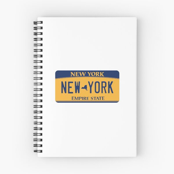 Item preview, New York License PLate designed and sold by Avery Brown Design.