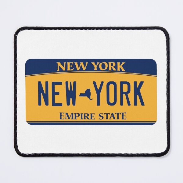 Item preview, New York License PLate designed and sold by Avery Brown Design.