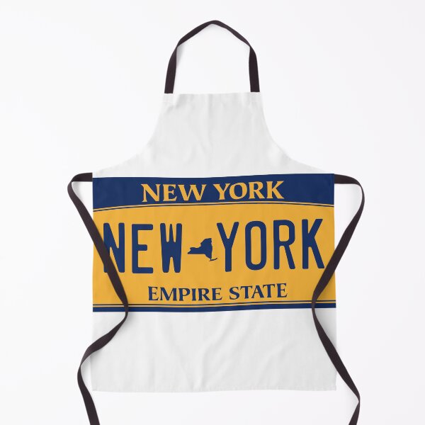 Item preview, New York License PLate designed and sold by Avery Brown Design.