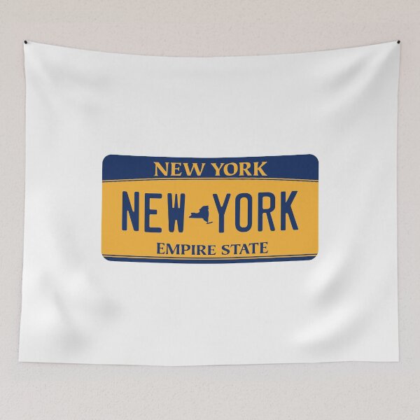 Item preview, New York License PLate designed and sold by Avery Brown Design.