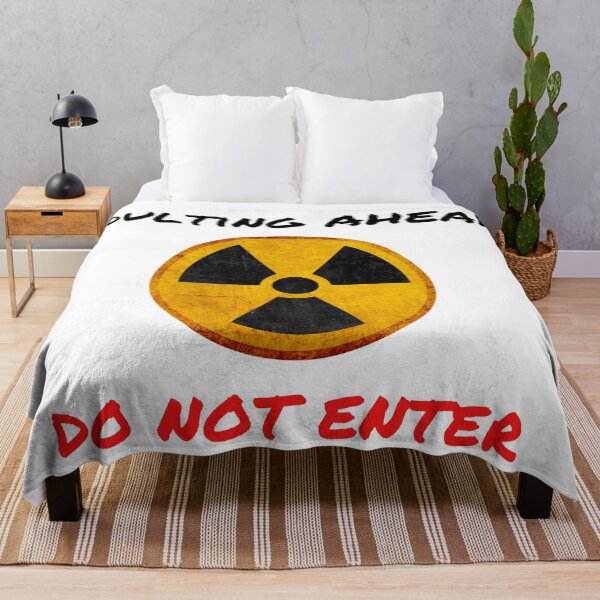 Item preview, Adulting ahead do not enter designed and sold by ElektraStark.