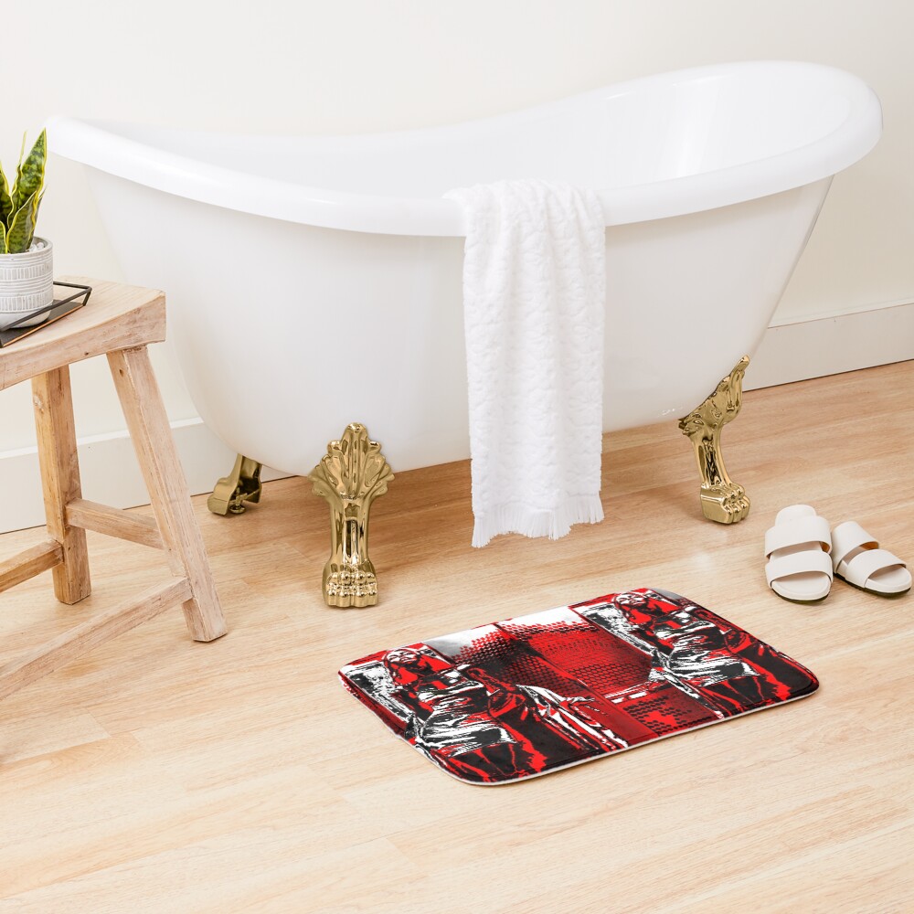 Item preview, Bath Mat designed and sold by Roxbuc.