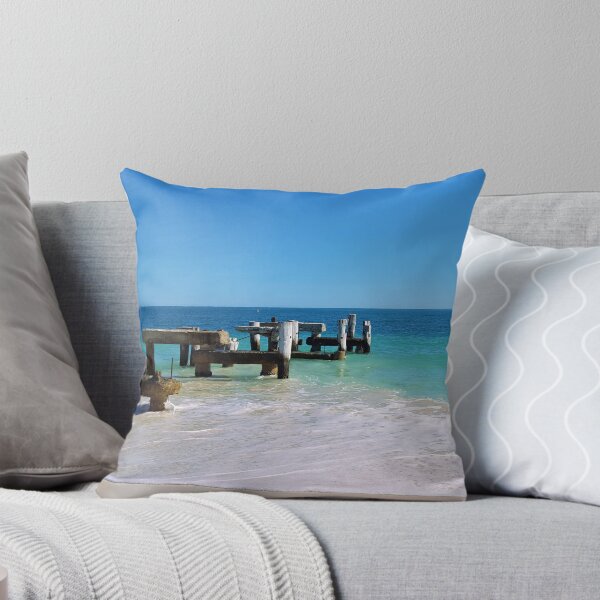 Item preview, Old Jetty, Jurien Bay designed and sold by KirstyNadineArt.
