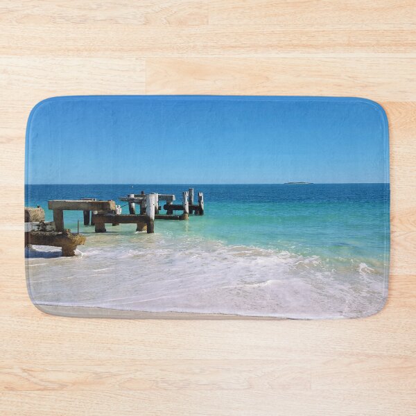 Item preview, Old Jetty, Jurien Bay designed and sold by KirstyNadineArt.