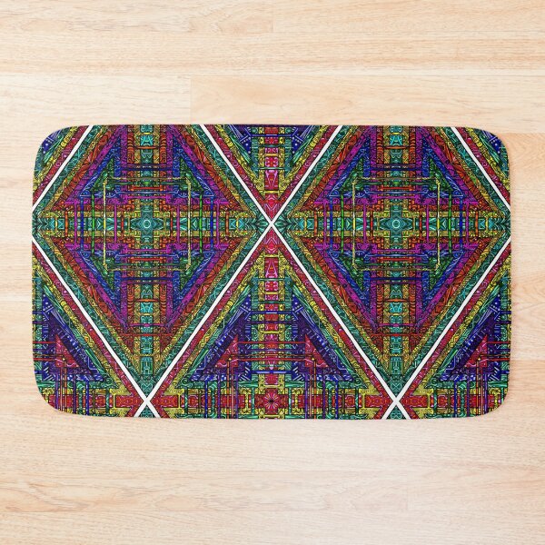 Item preview, Psychedelic Abstract colourful work 291 designed and sold by CallumHoare.