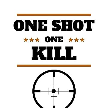 Artwork thumbnail, One Shot One Kill by RiggsBubble