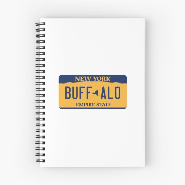 Item preview, Buffalo, New York License Plate designed and sold by Avery Brown Design.