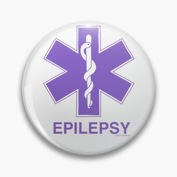 Item preview, Epilepsy designed and sold by Lillieoandco.