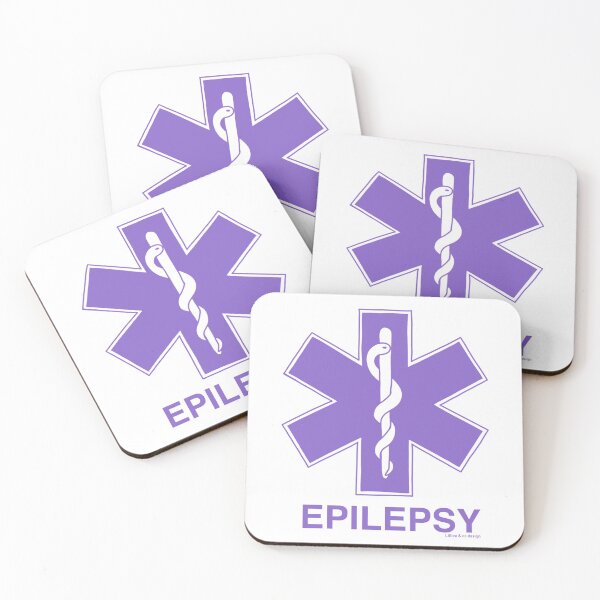 Item preview, Epilepsy designed and sold by Lillieoandco.