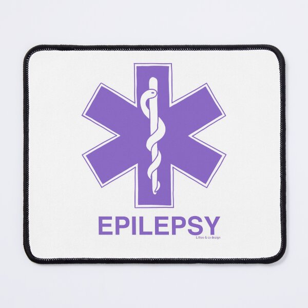 Item preview, Epilepsy designed and sold by Lillieoandco.