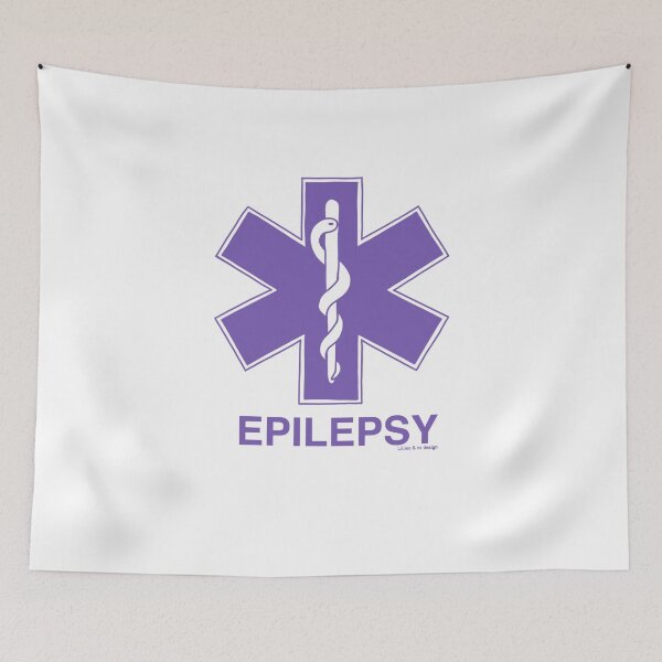 Item preview, Epilepsy designed and sold by Lillieoandco.