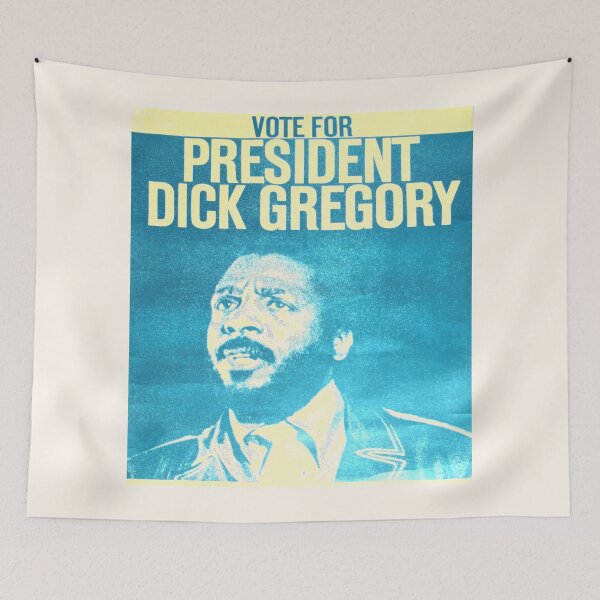 Artikelvorschau, Dick Gregory für den Präsidenten entworfen und verkauft von acquiesce13.