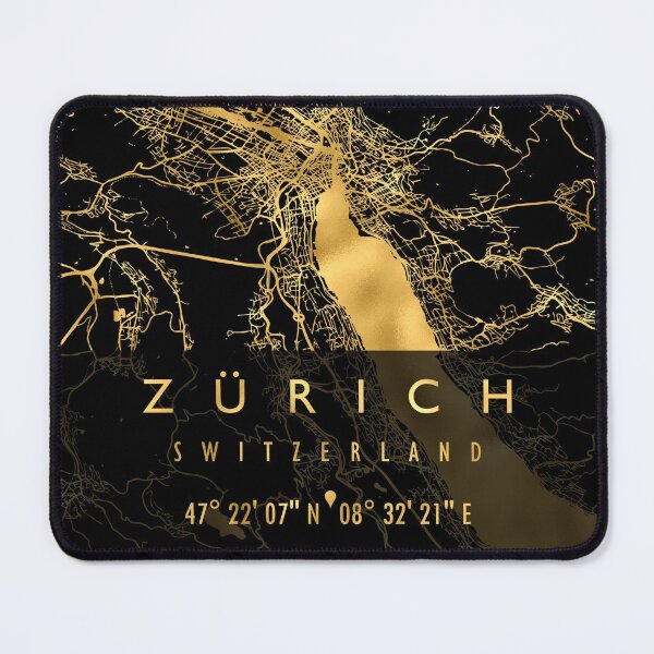 Item preview, ZURICH MAP SWITZERLAND designed and sold by hatimelhag.