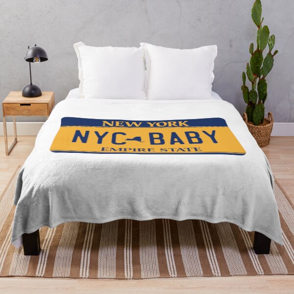 Artikelvorschau, New Yorker Nummernschild - NYC Baby entworfen und verkauft von Avery Brown Design.