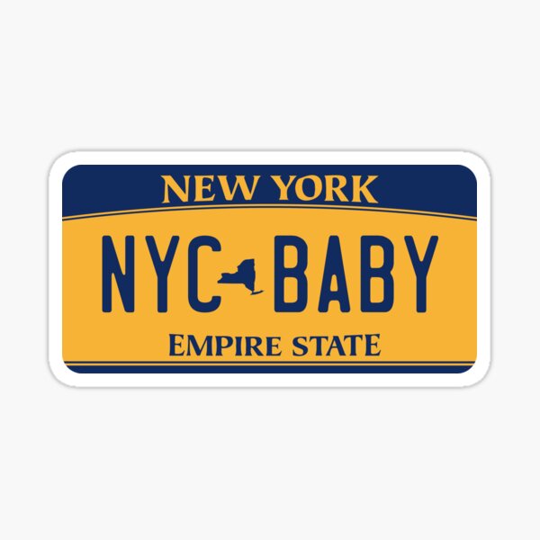 New York Sports Team License Plate Art Jets Rangers Knicks Yankees Acrylic  Print