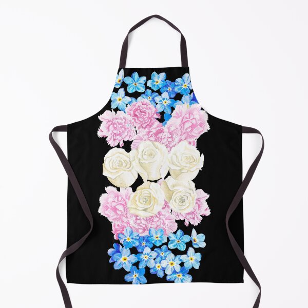 Item preview, Floral - Transgender Pride designed and sold by Aspen Workman.