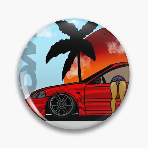 Item preview, Slammed civic ek9 designed and sold by Joshua Lee.