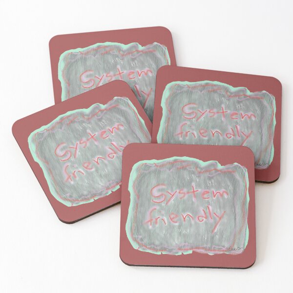 Item preview, System friendly (red / pink / green) designed and sold by MentaLee.