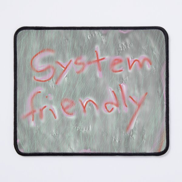 Item preview, System friendly (red / pink / green) designed and sold by MentaLee.