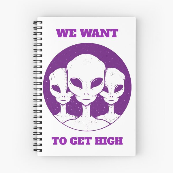 Item preview, We Want To Get High Martians designed and sold by HigherMartians.