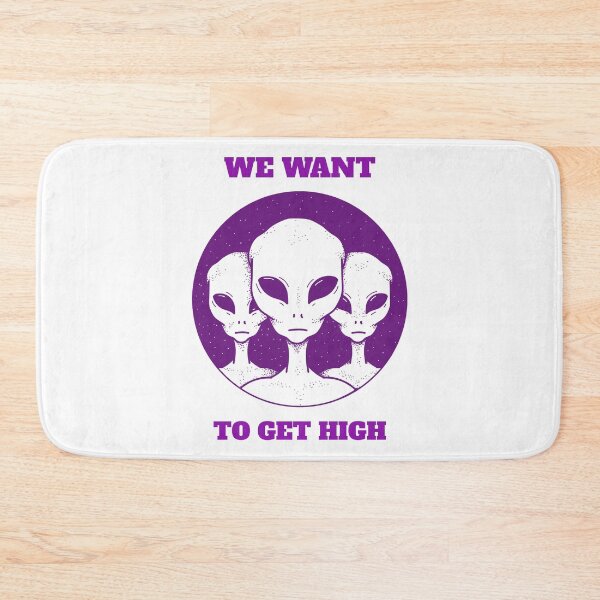 Item preview, We Want To Get High Martians designed and sold by HigherMartians.