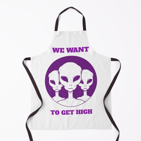 Item preview, We Want To Get High Martians designed and sold by HigherMartians.