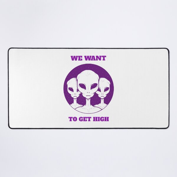 Item preview, We Want To Get High Martians designed and sold by HigherMartians.