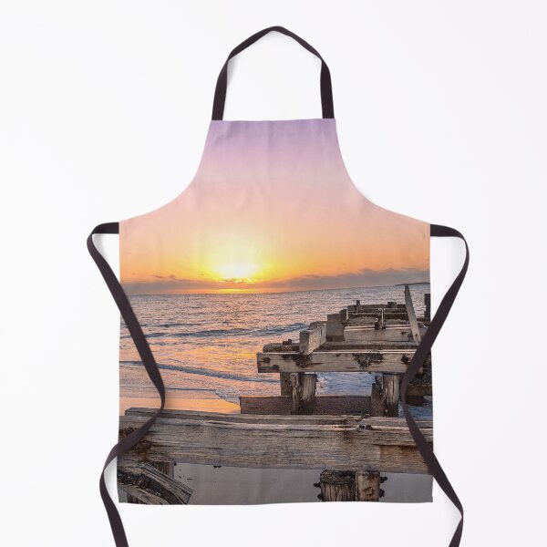 Artikelvorschau, Alter Steg, Jurien Bay bei Sonnenuntergang entworfen und verkauft von KirstyNadineArt.