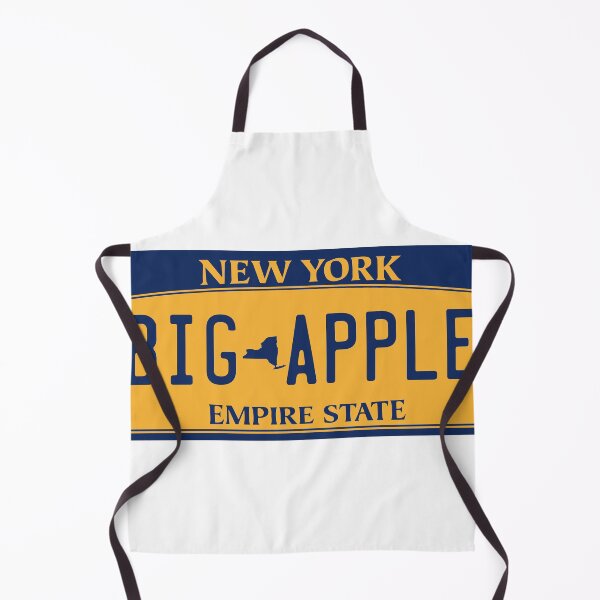 Item preview, New York License Plate - Big Apple designed and sold by Avery Brown Design.