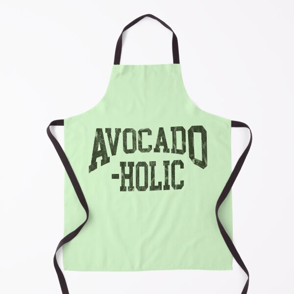 Item preview, Funny Avocado Vegan Avocado-holic Gift for Vegetarians designed and sold by Capybara Clothing.